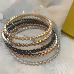 Kendra Scott Remy Bangle Bracelets Mixed Metal